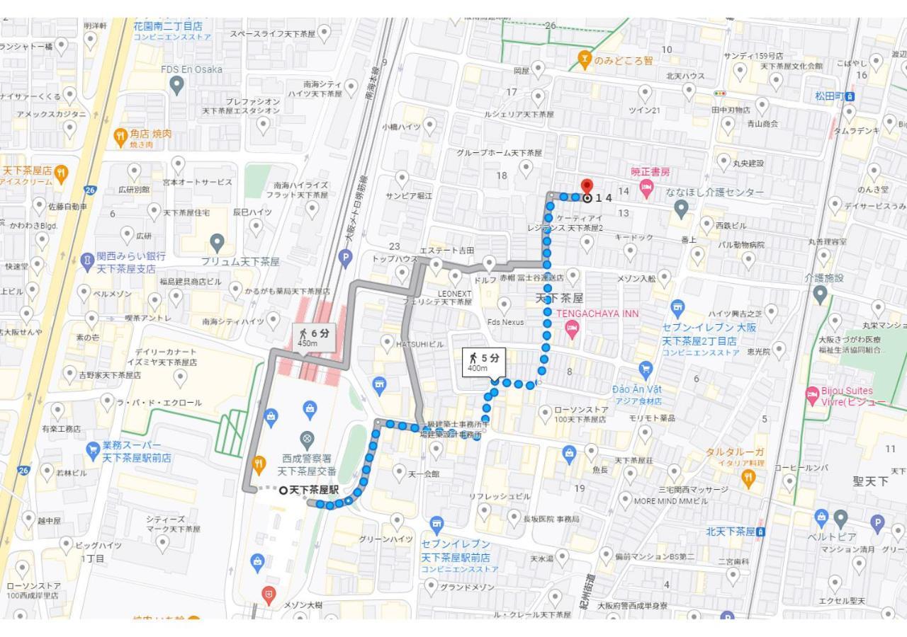 Fds Aim Apartment Osaka Ngoại thất bức ảnh