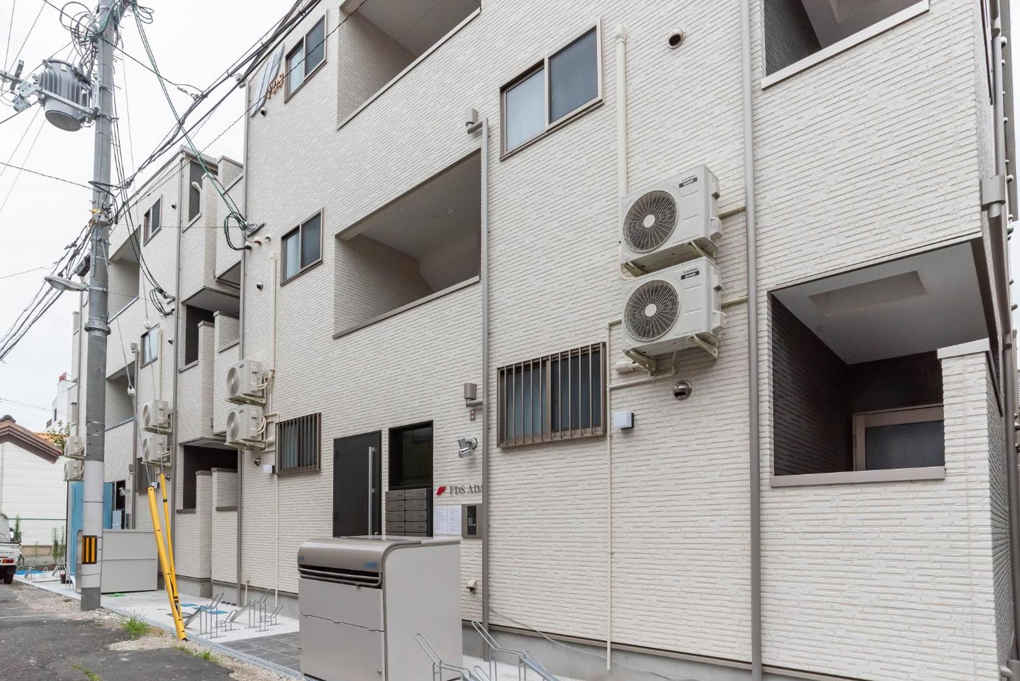 Fds Aim Apartment Osaka Ngoại thất bức ảnh