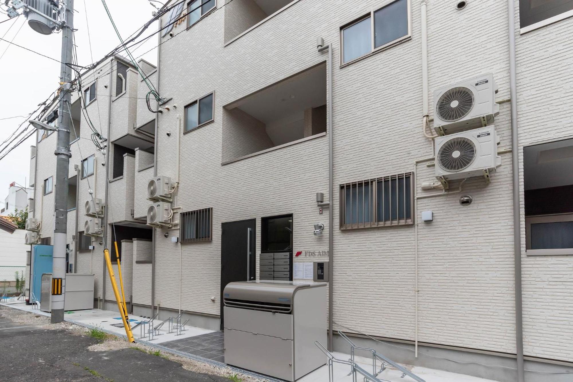 Fds Aim Apartment Osaka Ngoại thất bức ảnh
