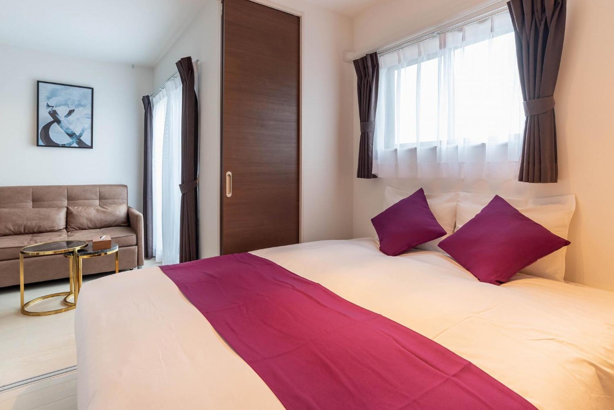 Fds Aim Apartment Osaka Ngoại thất bức ảnh
